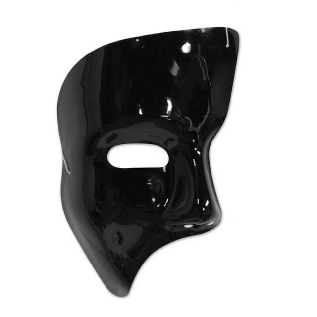Beistle Phantom Mask, (24/Pkg) Black