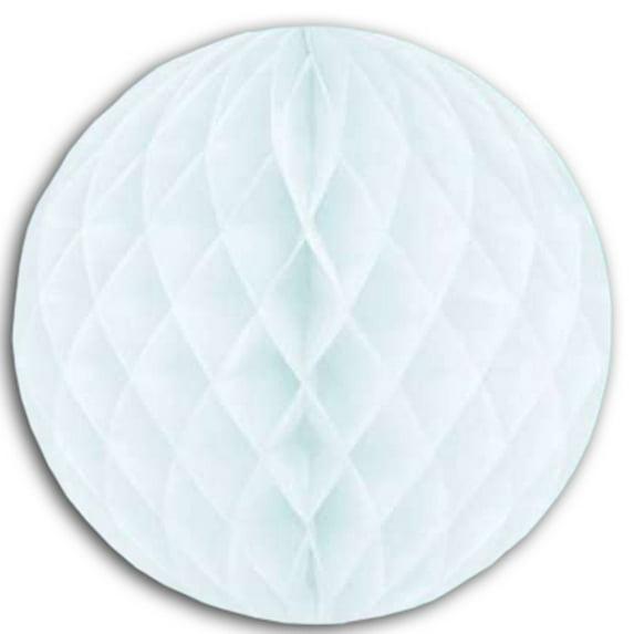 Beistle Tissue Ball Party Decoration (Case of 12) white