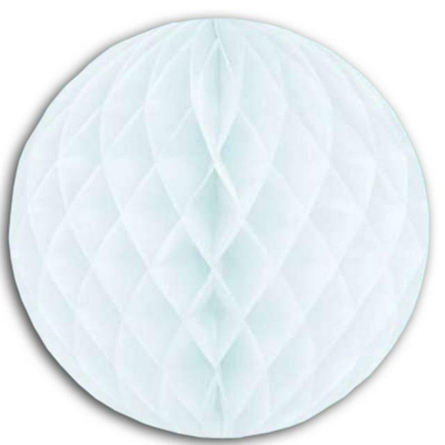Beistle Tissue Ball Party Decoration (Case of 12) white