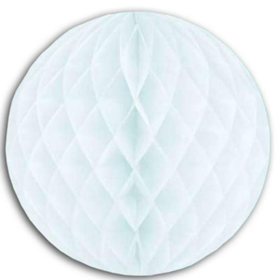 Beistle Tissue Ball Party Decoration (Case of 12) white