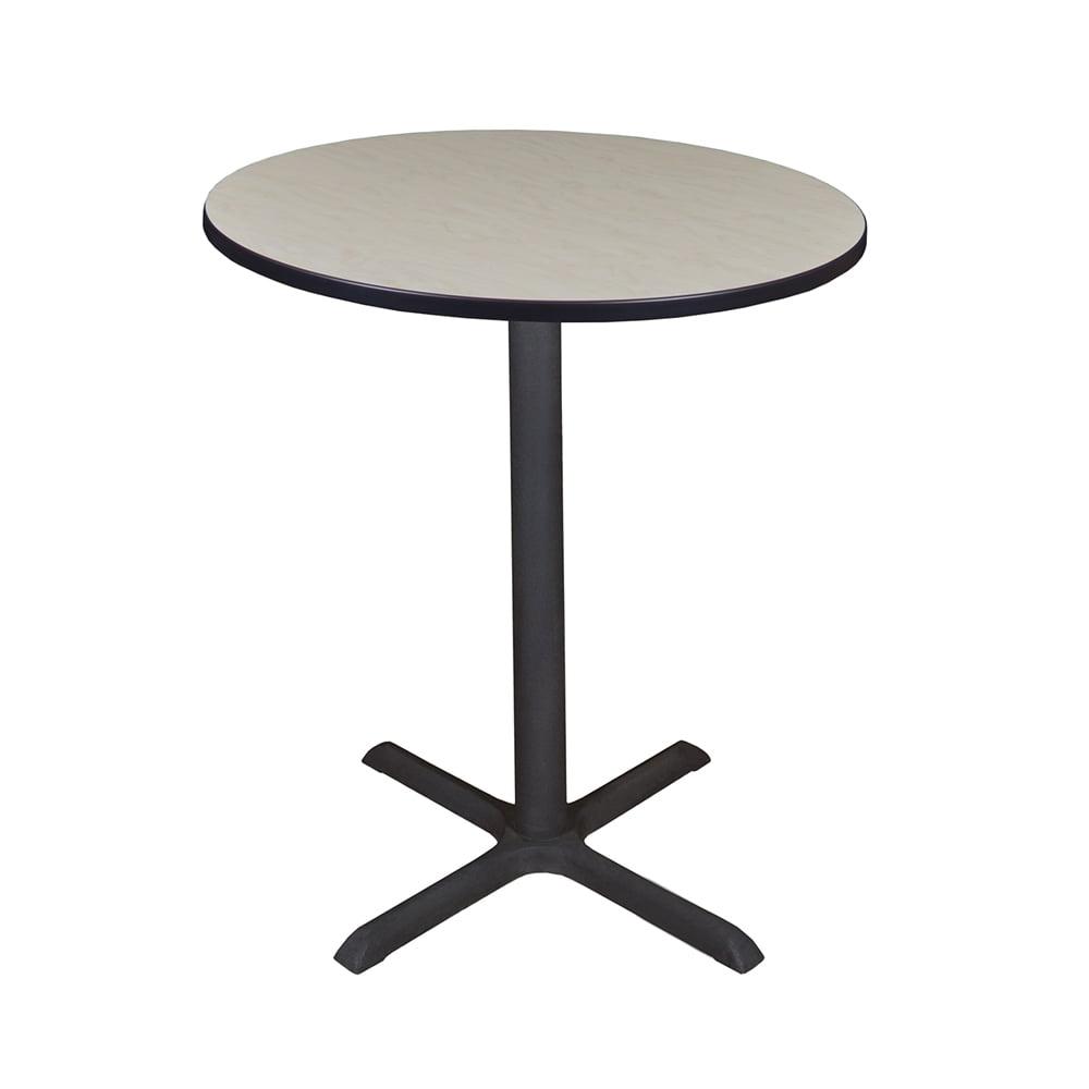 Cain Square X-Base Cafe Table