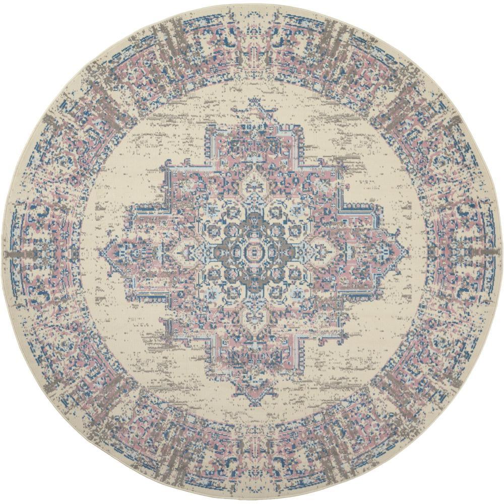 Nourison Grafix Center Medallion Area Rug