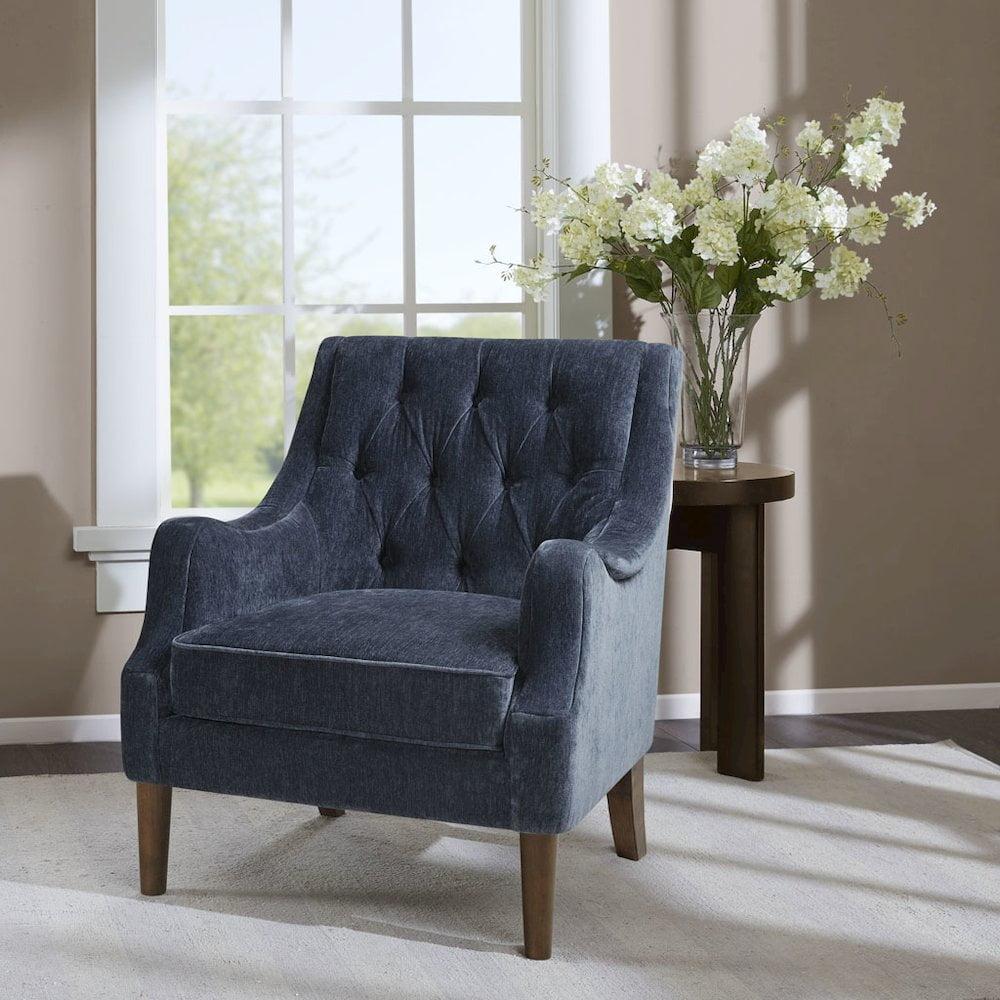 Anatonia 29.25" Wide Tufted Wingback Chair