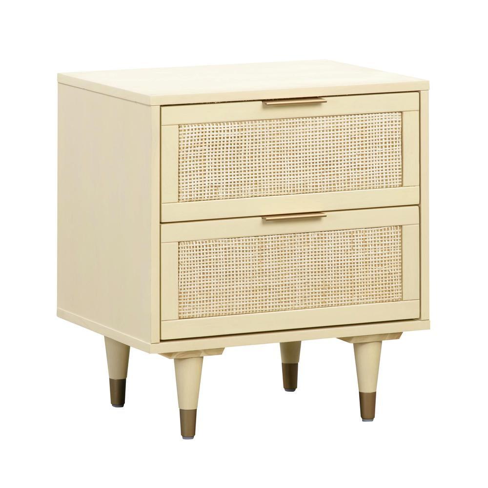22'' W Cane Nightstand