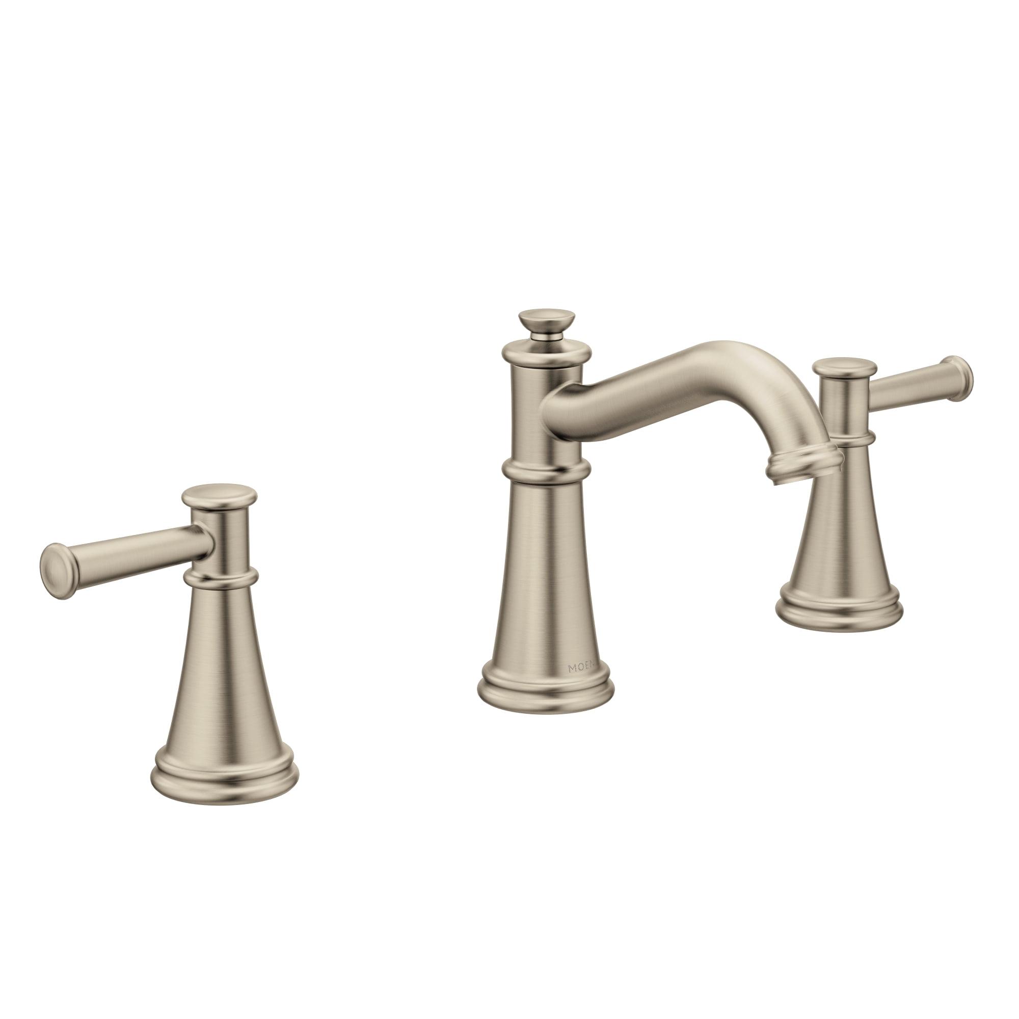 Moen Belfield Two Handle 8 in. Widespread Bathroom Faucet Trim Kit, Valve Required