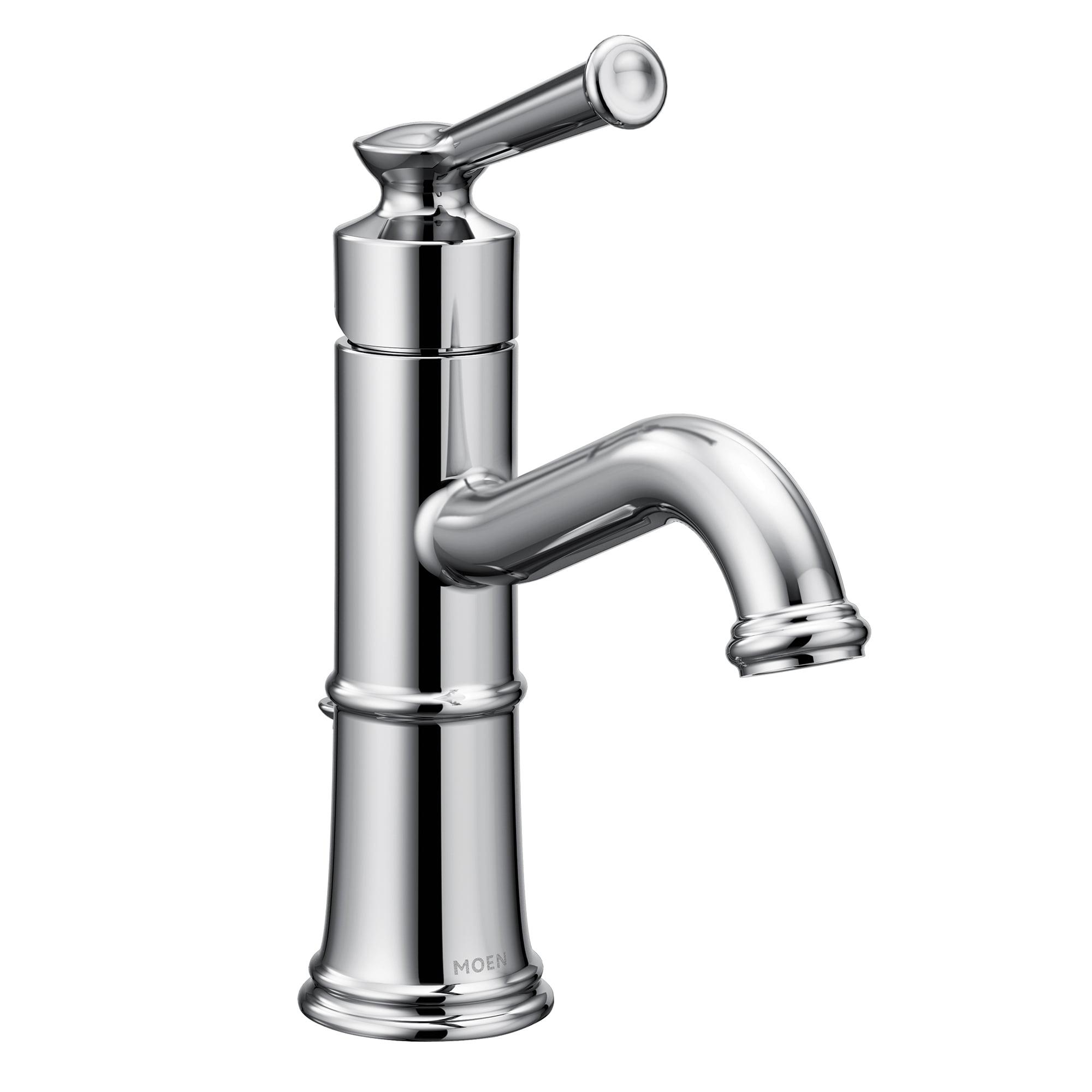 Belfield Single Hole Bathroom Faucet with Drain Assembly