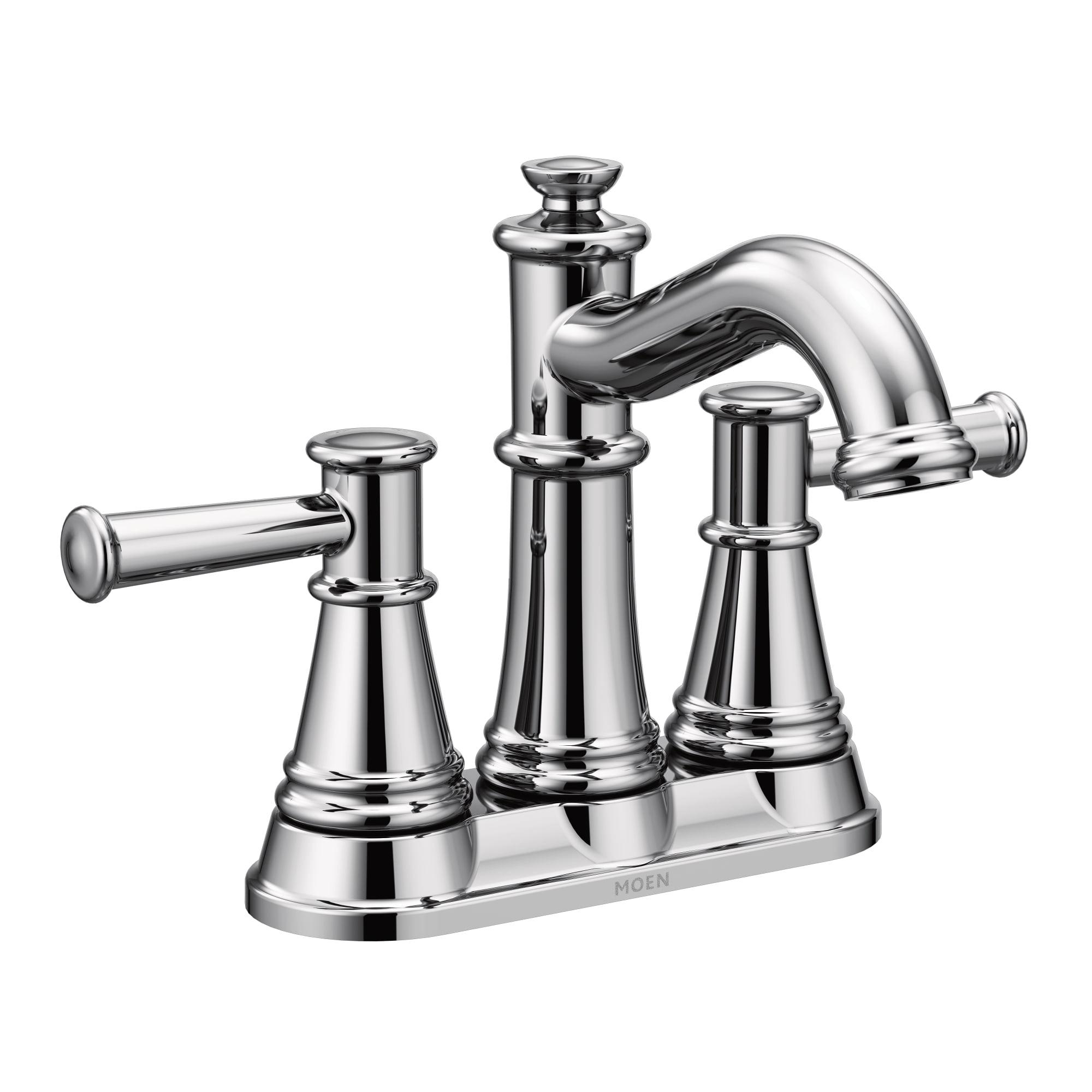 Belfield Centerset Bathroom Faucet with Drain Assembly