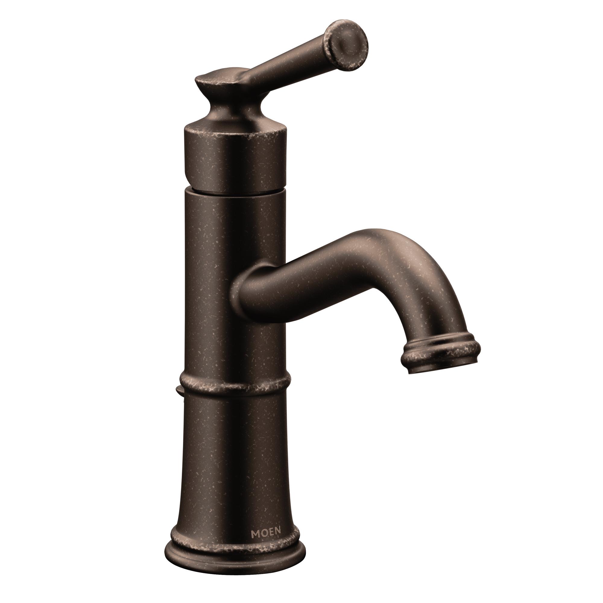 Belfield Single Hole Bathroom Faucet with Drain Assembly