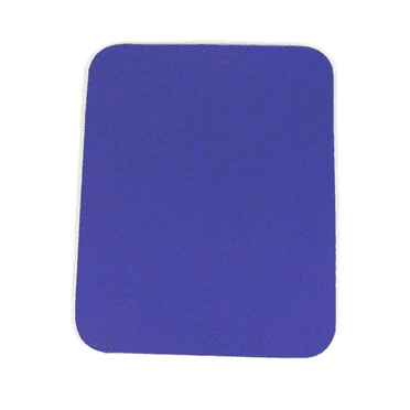 Blue Ergonomic Neoprene Gaming Mouse Pad