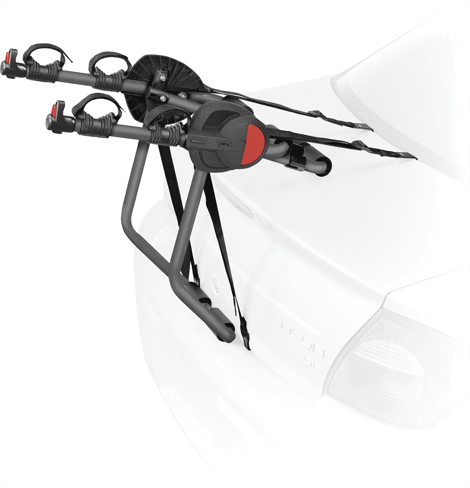 Bell Cantilever 200 2-Bike Trunk Rack - Black