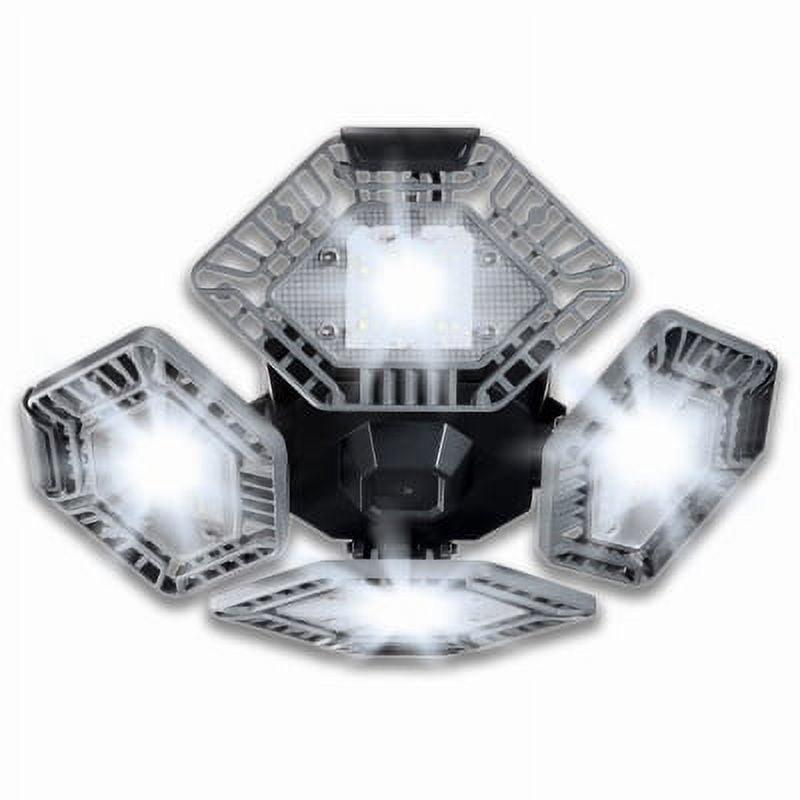 Bell+Howell Quadburst 5500 Lumens Multi Directional Ceiling Light with 4 Adjustable Panels