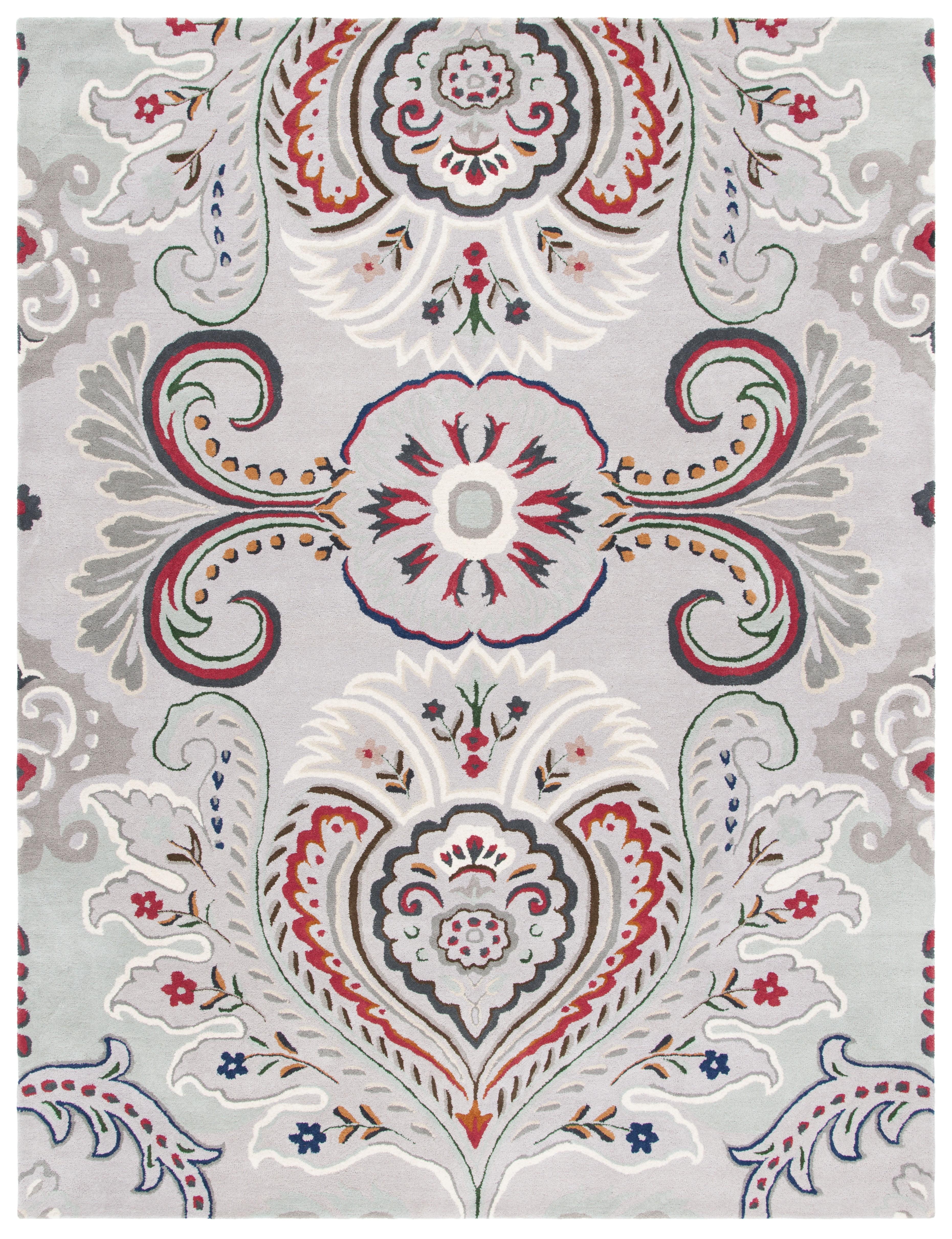 Bella BEL118 Hand Tufted Area Rug  - Safavieh