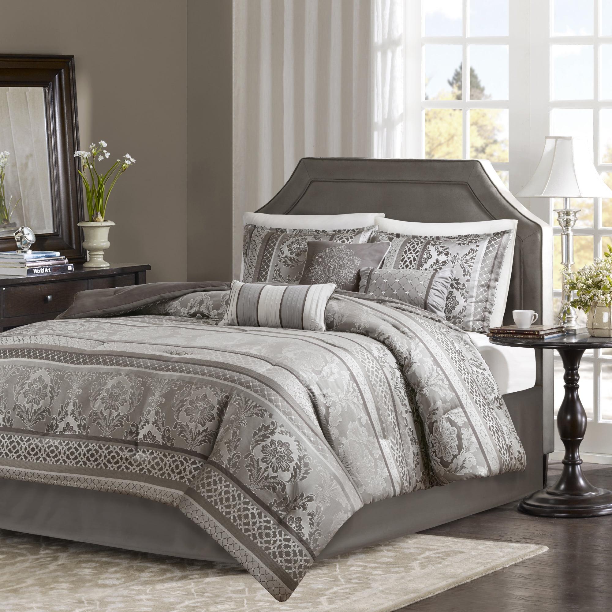 Bellagio 7 Piece Jacquard Comforter Set