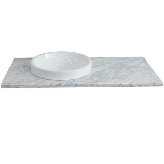 Bellaterra Home 43'' Single Bathroom Vanity Top with Sink