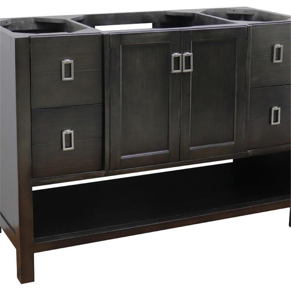 Latitude Run® Monterey 48" Single Bathroom Vanity Base Only