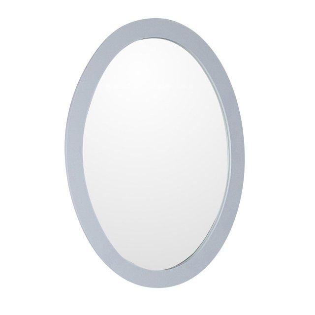Bellaterra Home Leiden Oval Wall Mirror