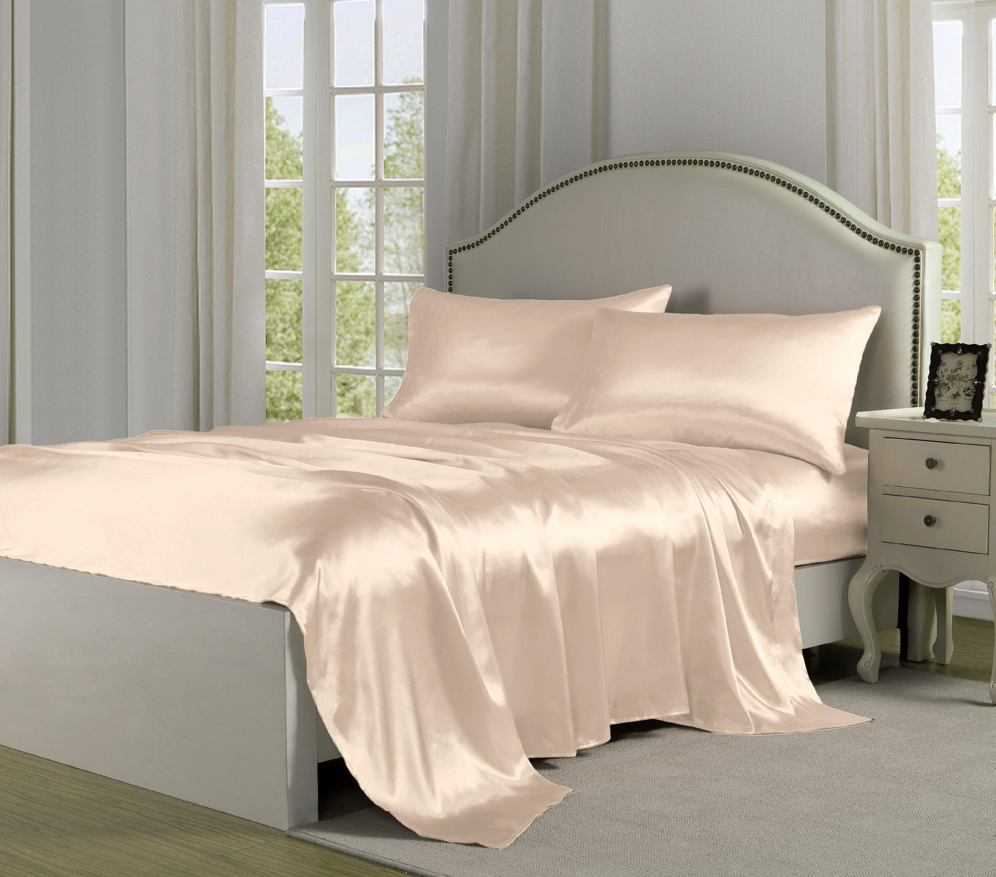 Satin Sheet Set - Belles & Whistles