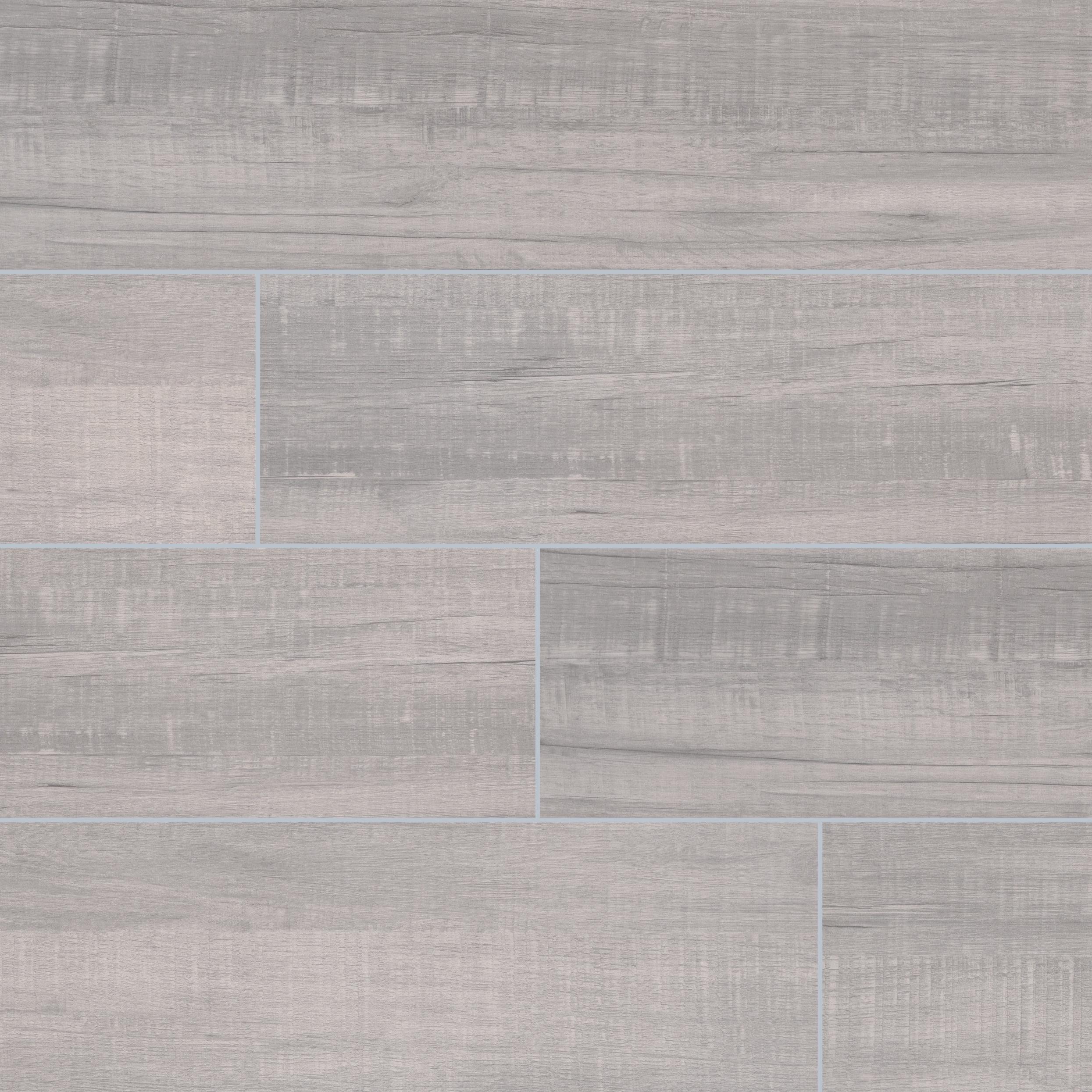 Belmond 8" x 40" Matte Ceramic Wood Look Floor & Wall Tile