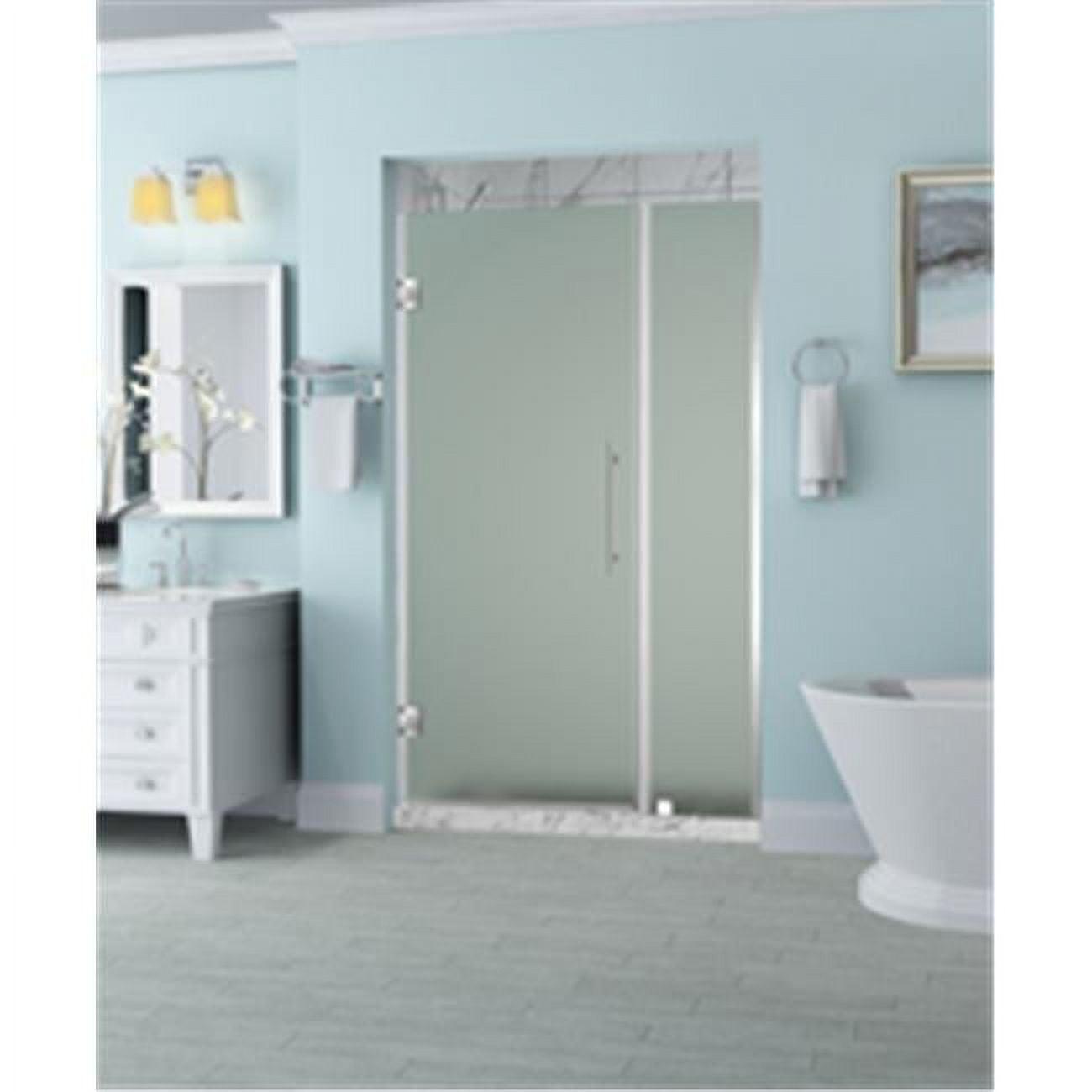 Belmore 33 x 72 Hinged Frameless Shower Door