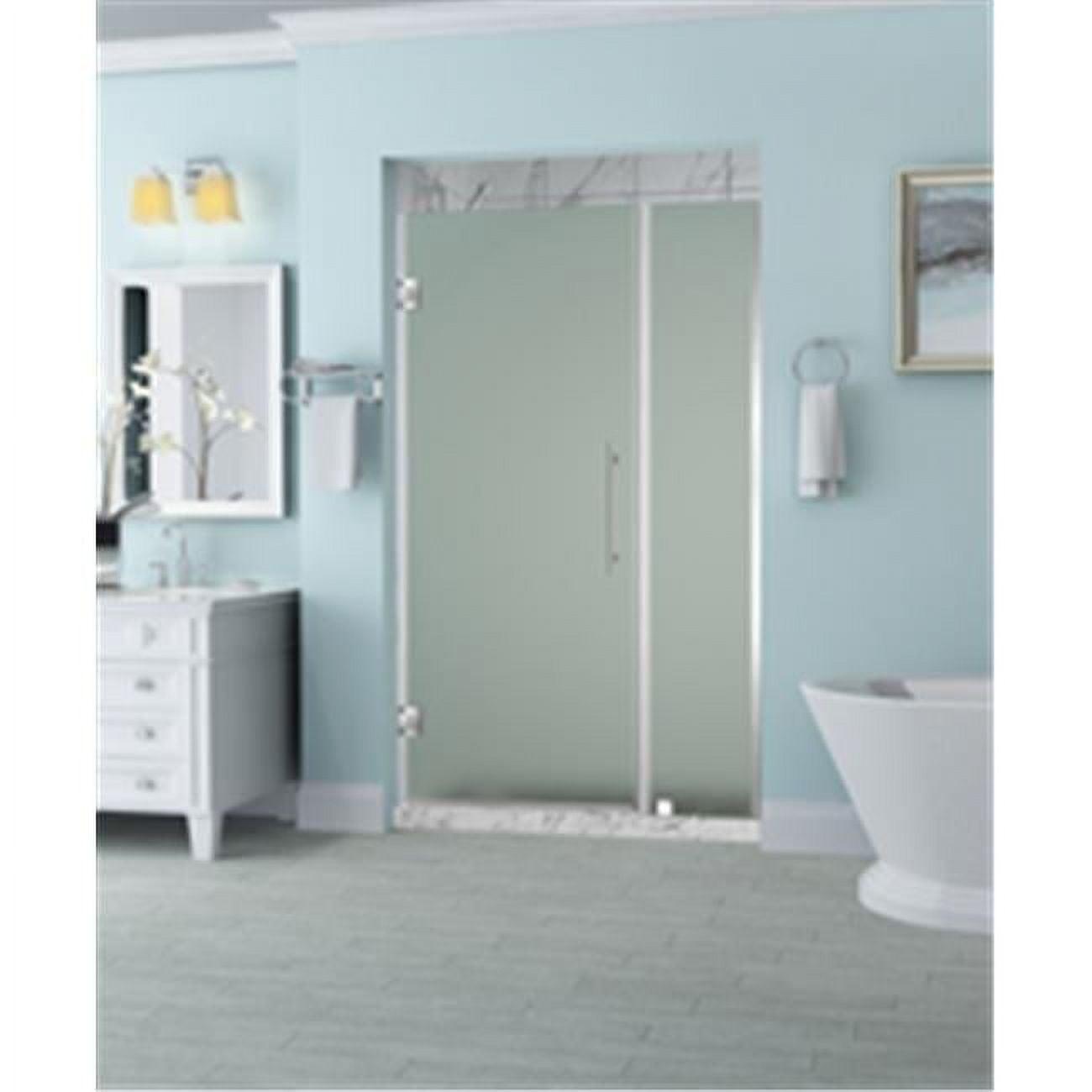 Belmore 33 x 72 Hinged Frameless Shower Door