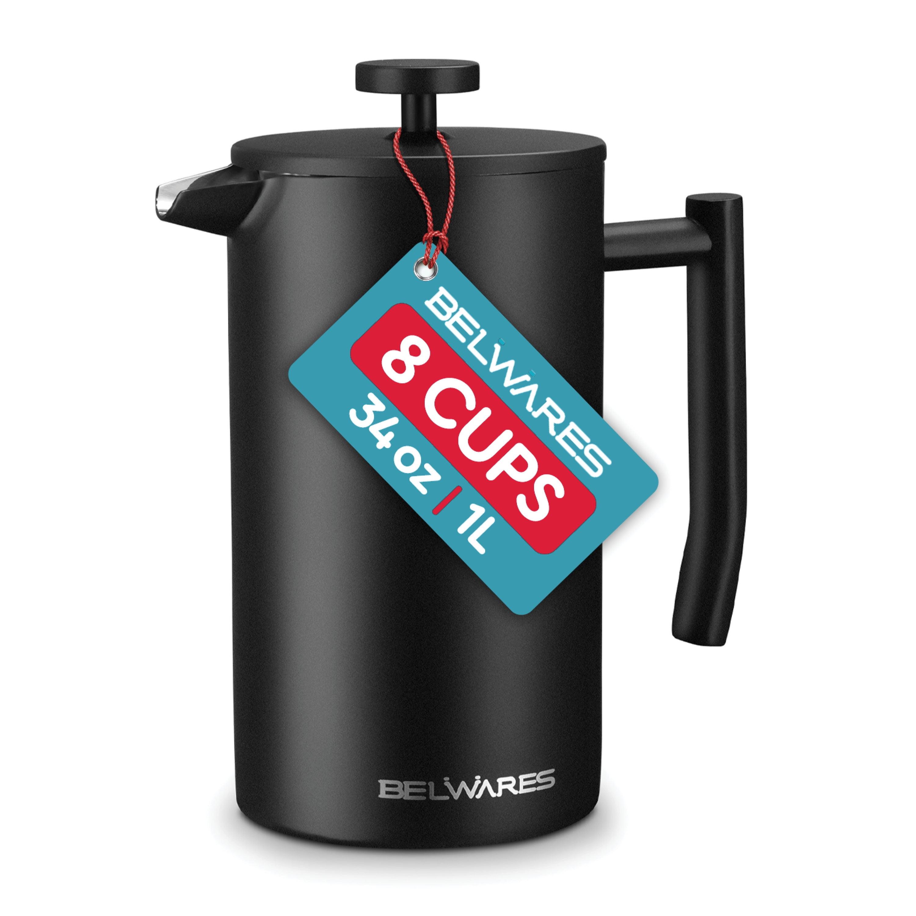 Belwares French Press Coffee Maker