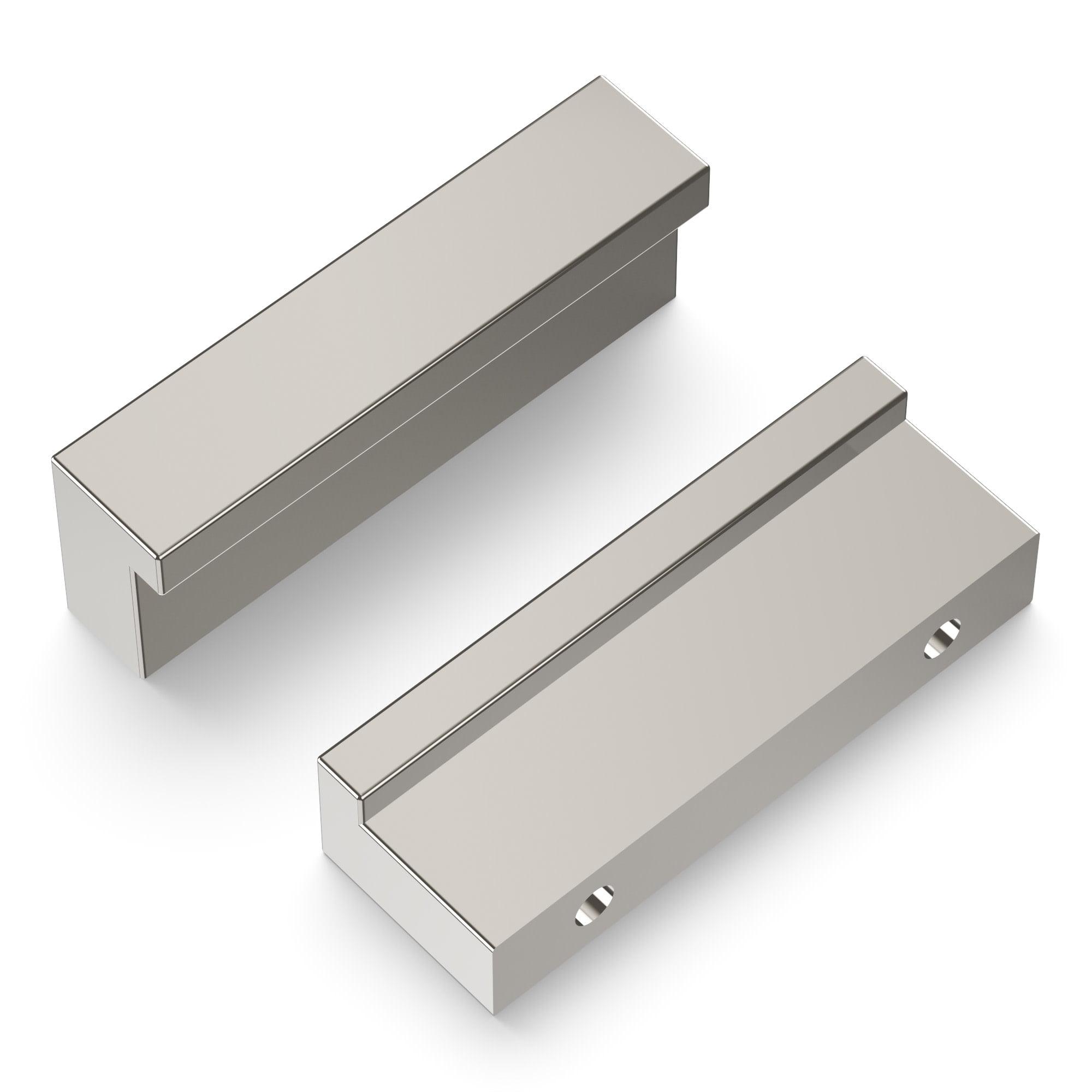 Belwith BWHH075280 GN 32 mm Centre to Centre Streamline Cabinet Pull, Glossy Nickel