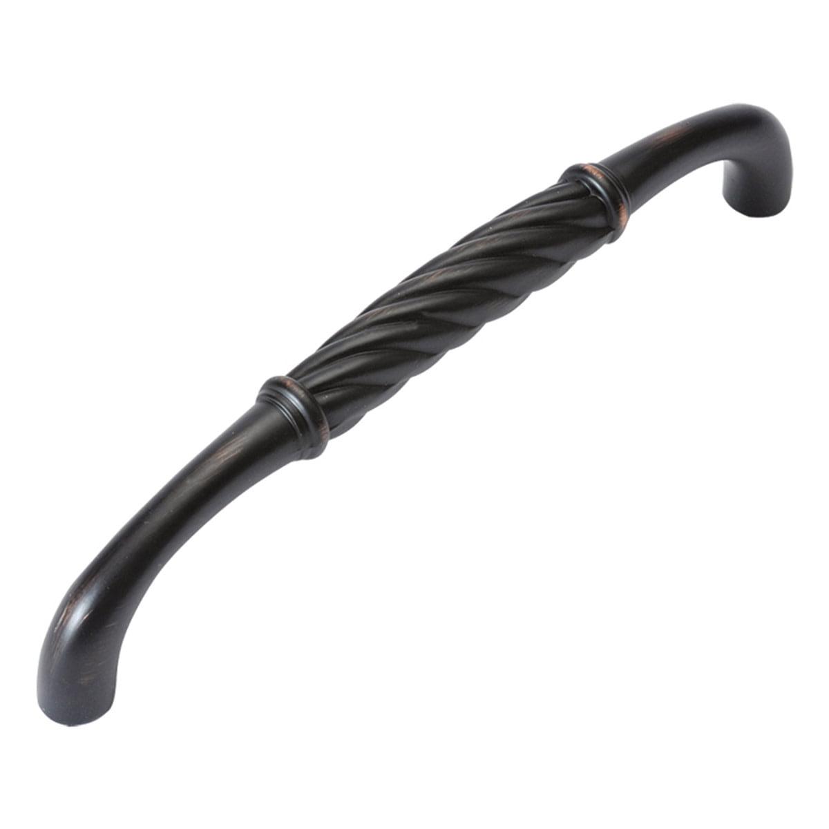 French Country Kitchen Cabinet Handles, Solid Core Drawer Pulls for Cabinet Doors, 5-1/16" (128mm)