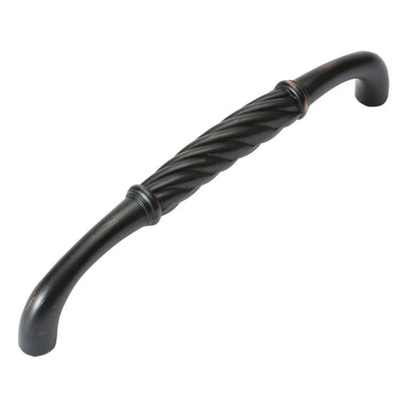 French Country Kitchen Cabinet Handles, Solid Core Drawer Pulls for Cabinet Doors, 5-1/16" (128mm)
