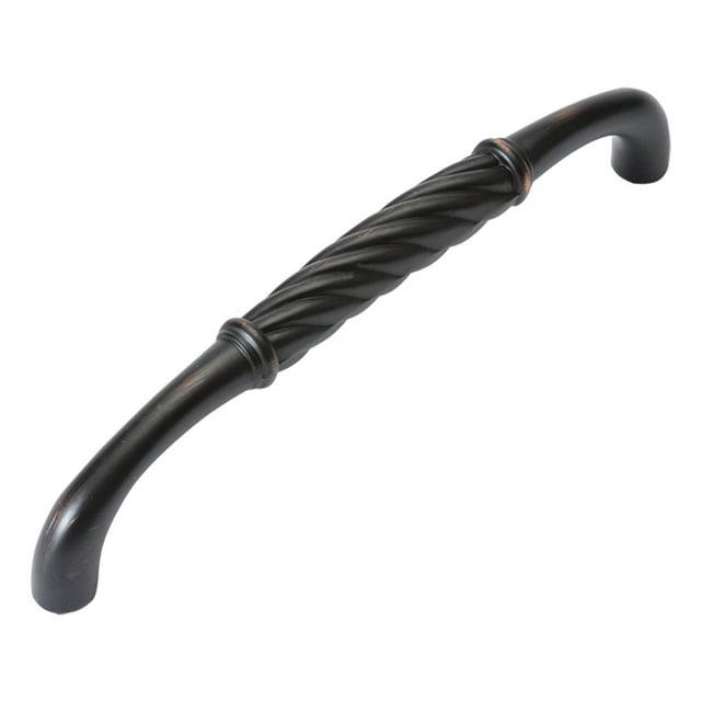 French Country Kitchen Cabinet Handles, Solid Core Drawer Pulls for Cabinet Doors, 5-1/16" (128mm)