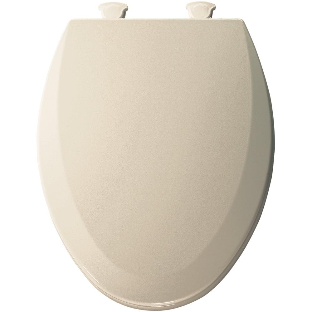 Bemis Bemis 1500EC Toilet Seat with Easy Clean & Change Hinges, Durable Wood 7B1500EC 146