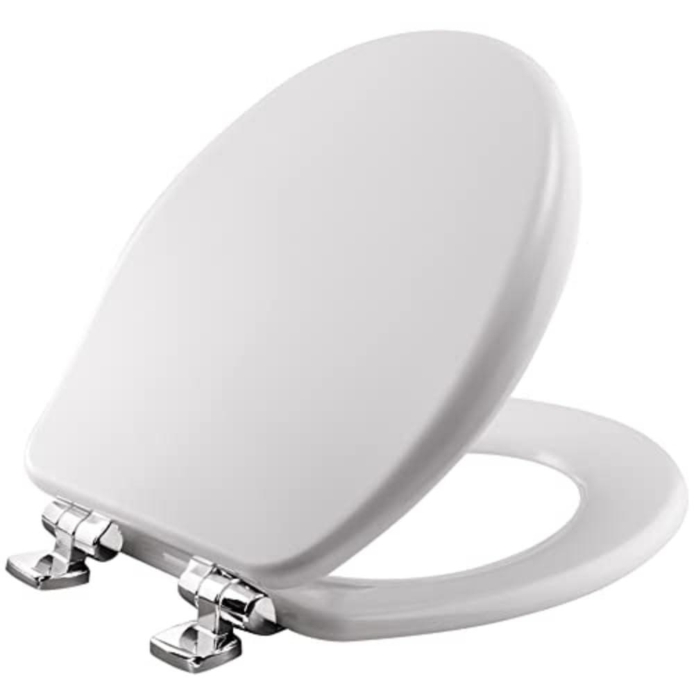 Bemis 9170Csla Alesio&Trade; Round Closed-Front Toilet Seat And Lid - White