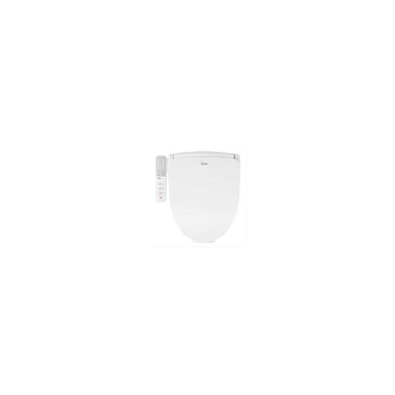 Slim One Bidet Round Toilet Seat White - Bio Bidet by Bemis