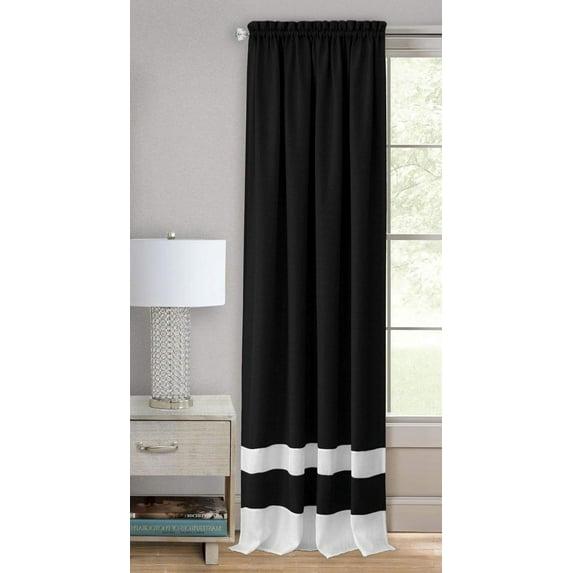 Achim Darcy Rod Pocket Window Curtain Panel