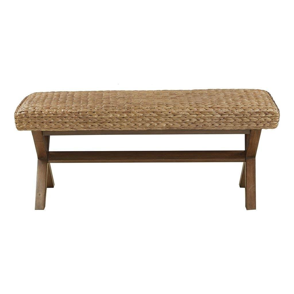 Mercury Row® Nakia Button Tufted Accent Bench