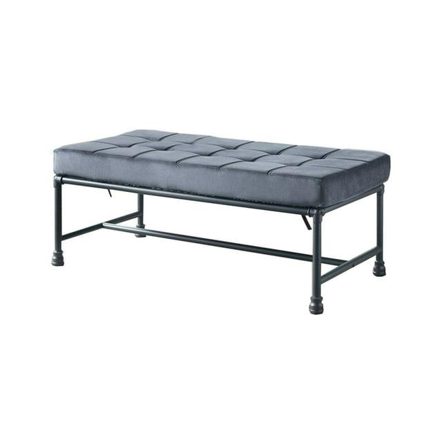Williston Forge Weylyn Fabric Upholstered Bench
