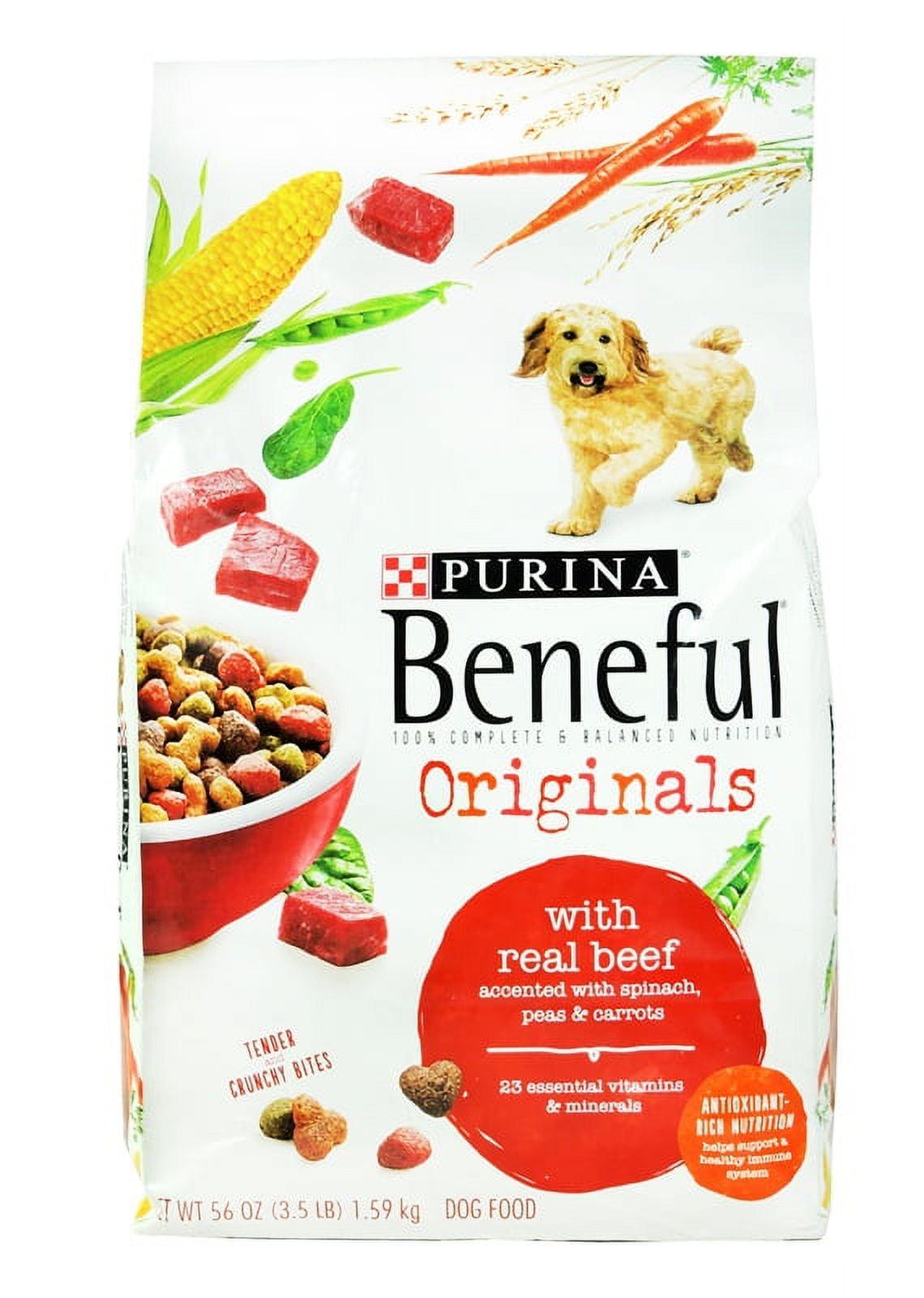 Purina Beneful Originals Real Beef Flavor Dry Dog Food