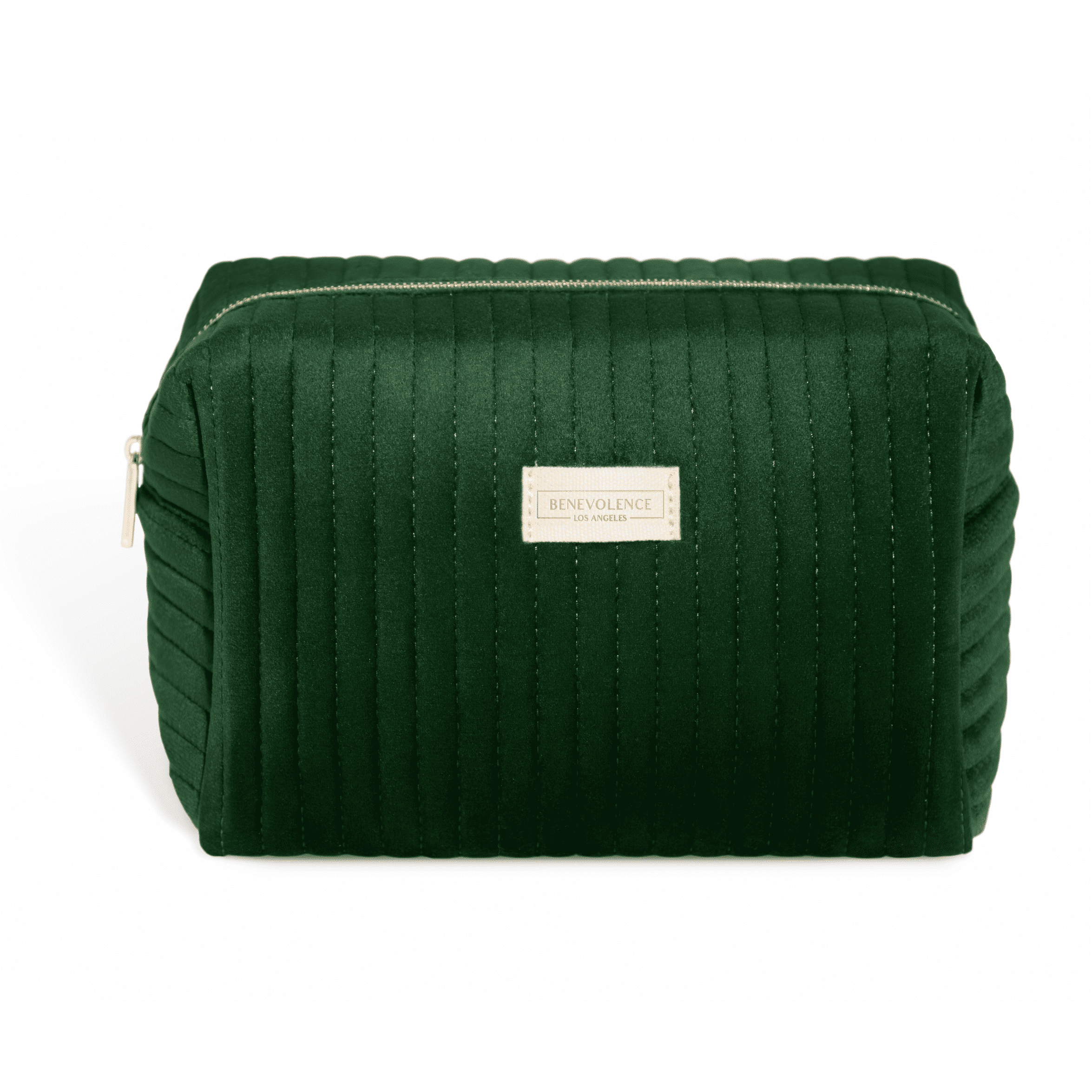 Benevolence LA Large Toiletry Bag - Emerald