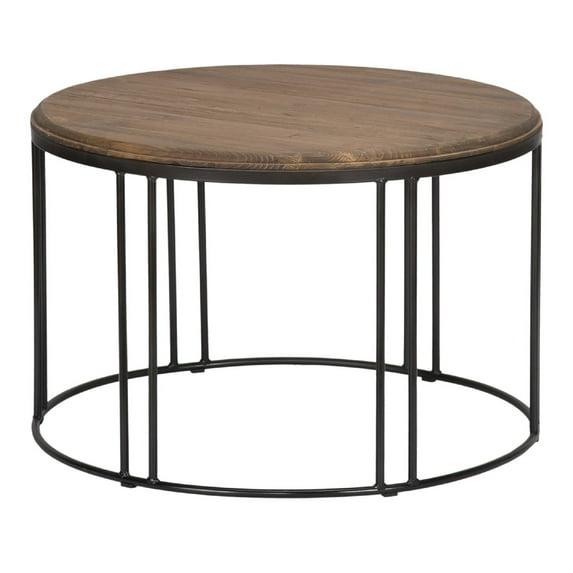 Abraxas Solid Wood Coffee Table