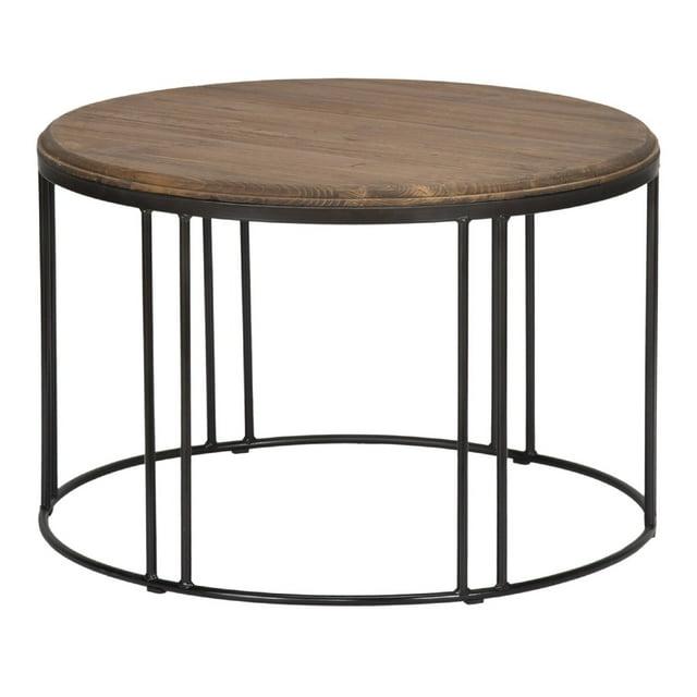 Abraxas Solid Wood Coffee Table