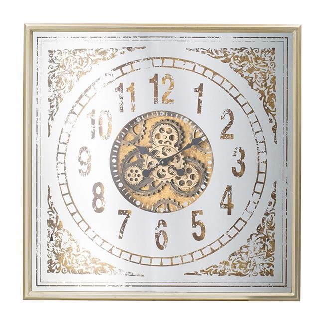 Manufactured Wood Wall Clock