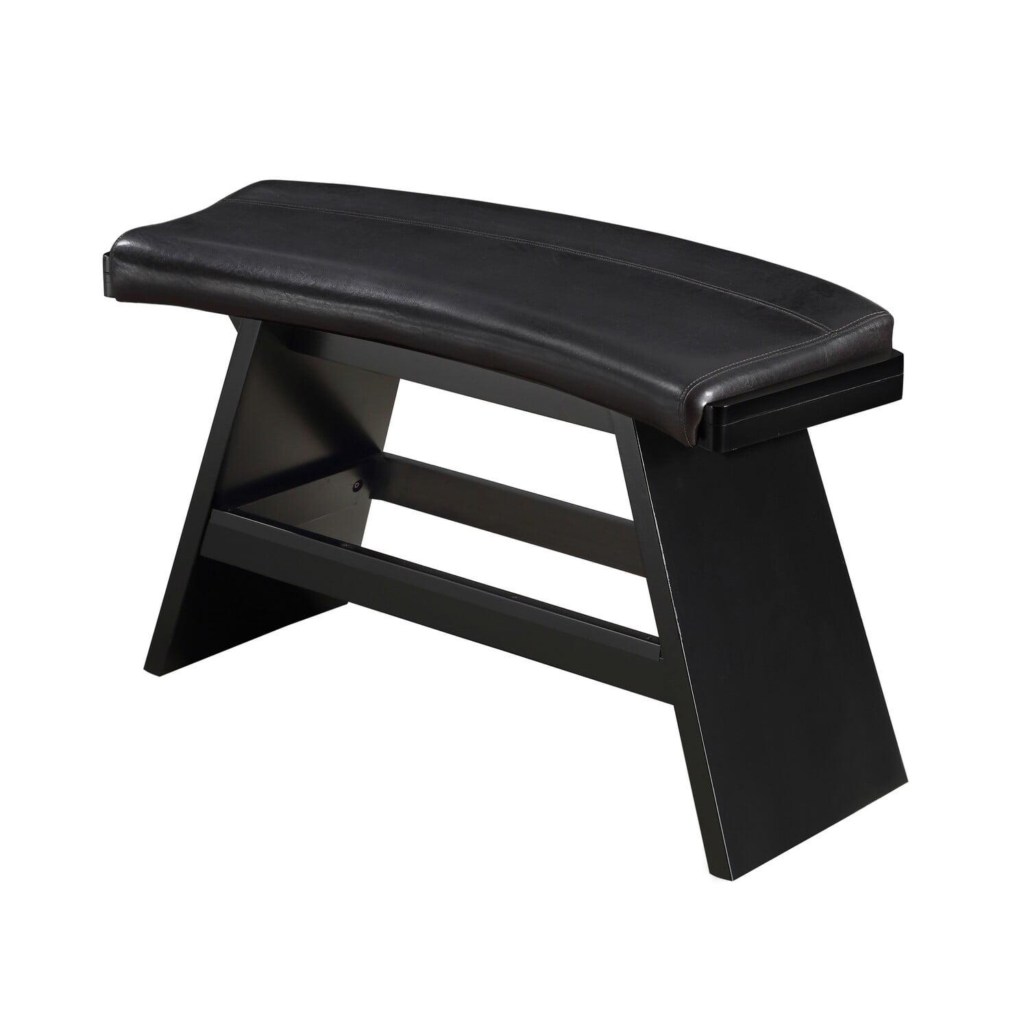 Benjara BM313581 32 in. Itti Square Cocktail Coffee Table with 2 Drawers - Wood - Brown & Bronze