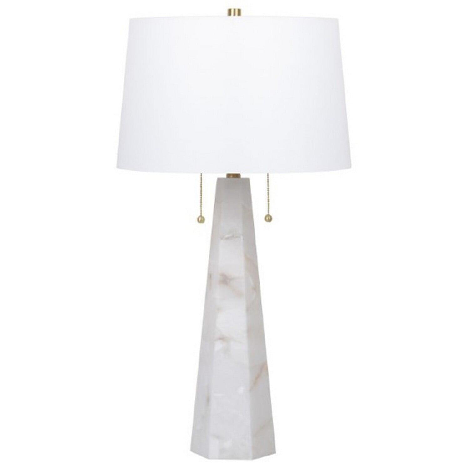 Benjara Resin Table Lamp