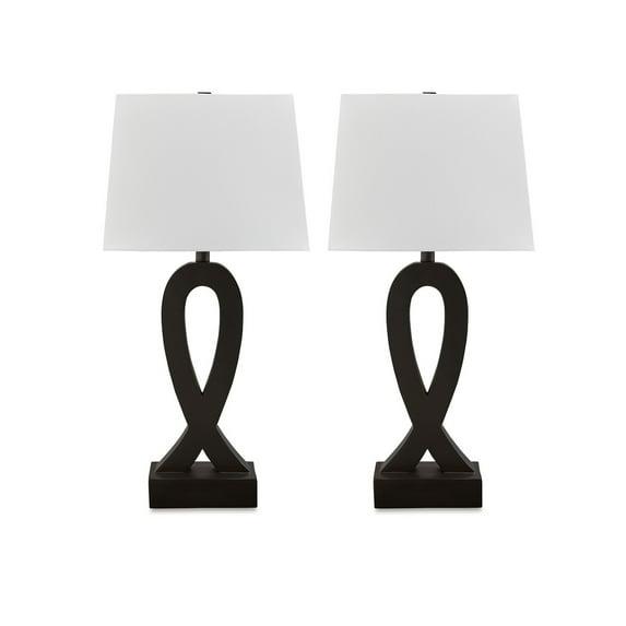 Wrought Studio™ Lushonda Other,Resin Table Lamp (Set of 2)