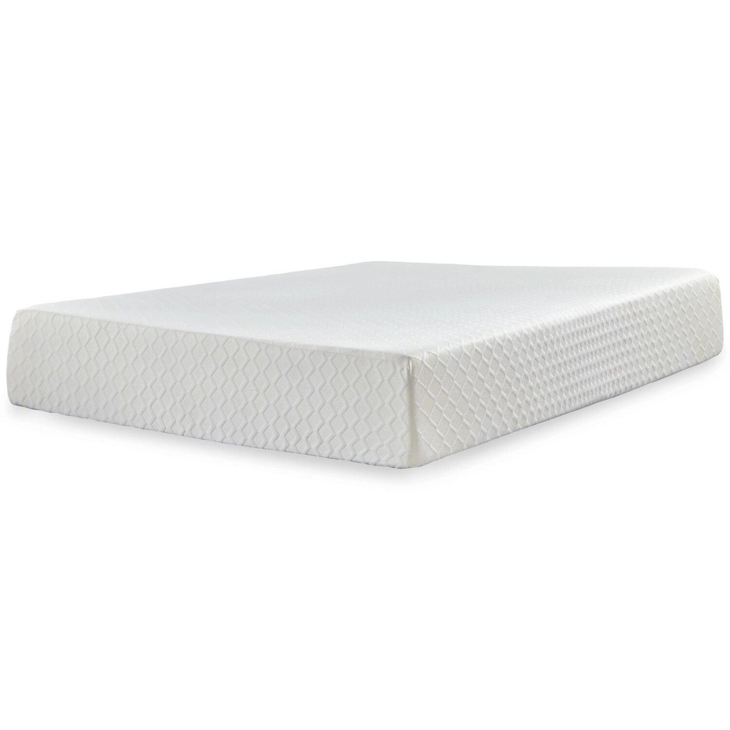 Benjara Jeny Mattress, Cool Comfort Memory Foam, Stretch Cover 12 Inch