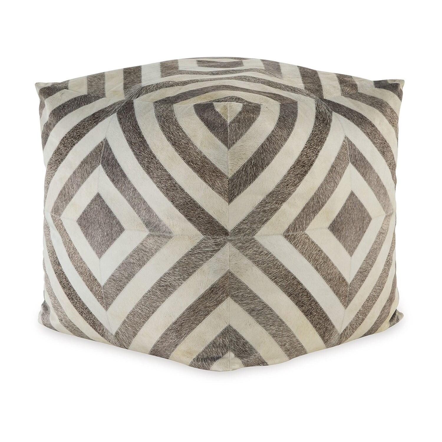 Signature Design by Ashley Casual Hartselle Pouf  Brown