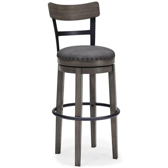 Red Barrel Studio® Obdulio Swivel Upholstered Counter Stool