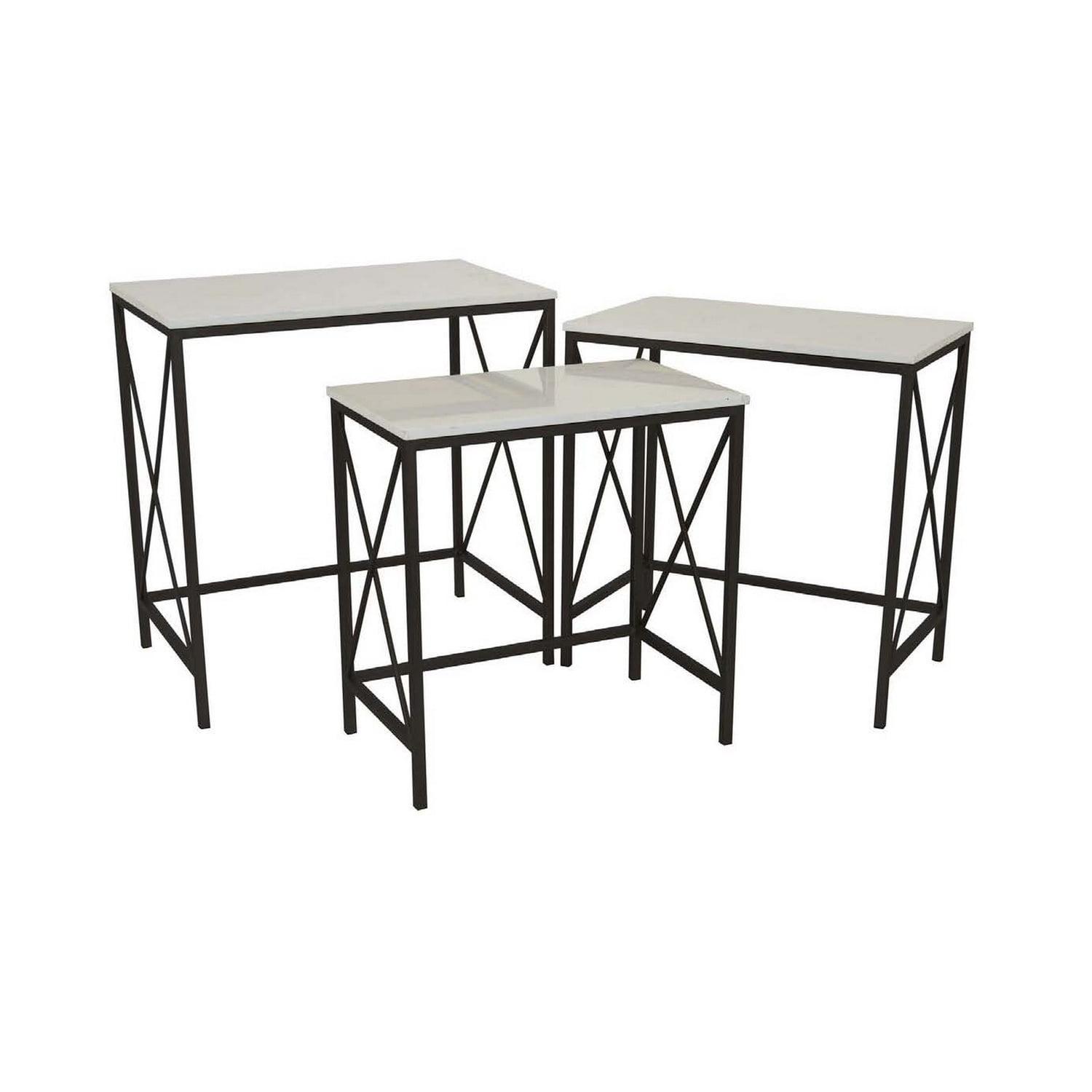 Benjara Zoe Plant Stand
