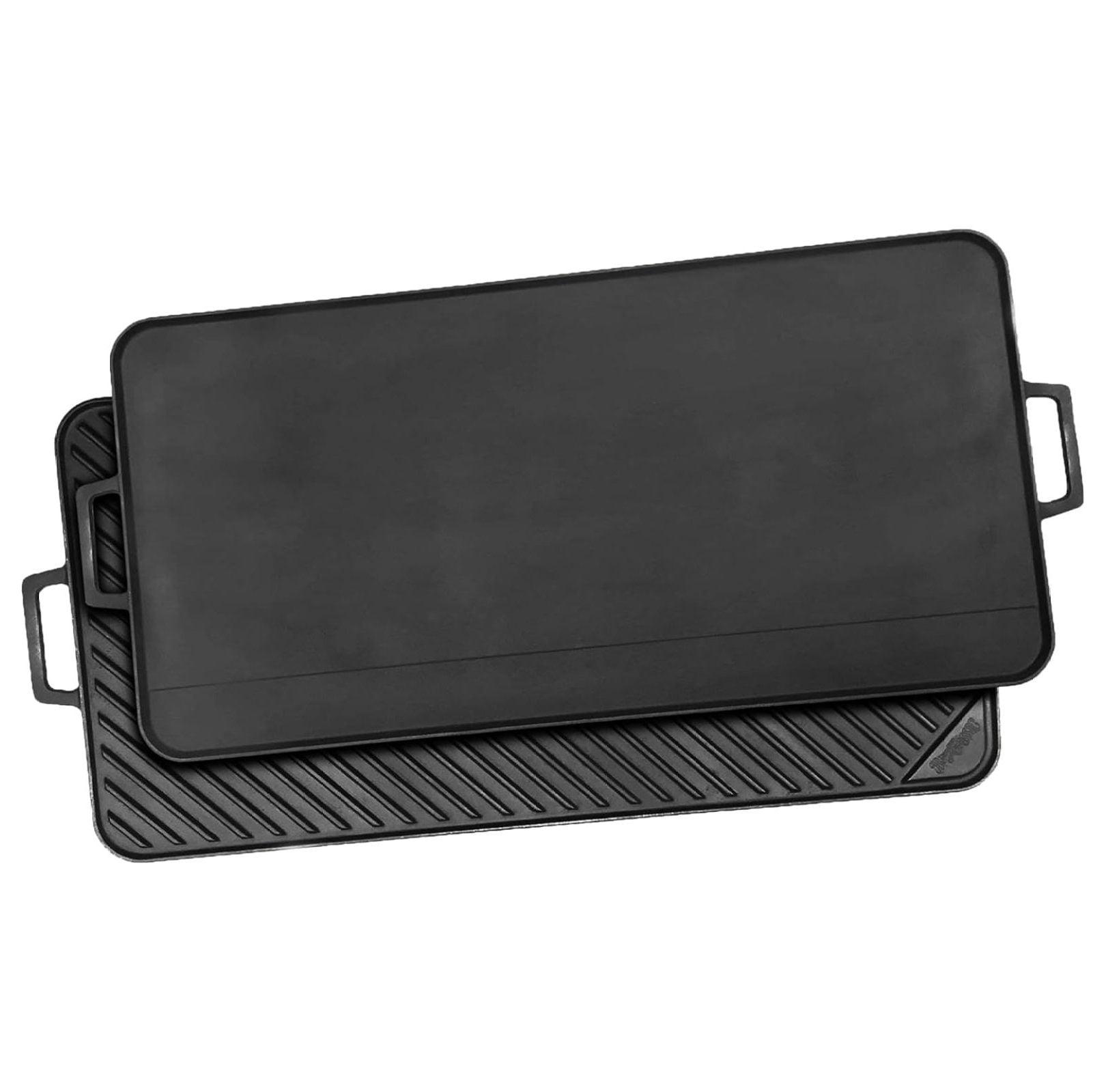 Bayou Classic 28'' Cast Iron Reversible Grill / Griddle