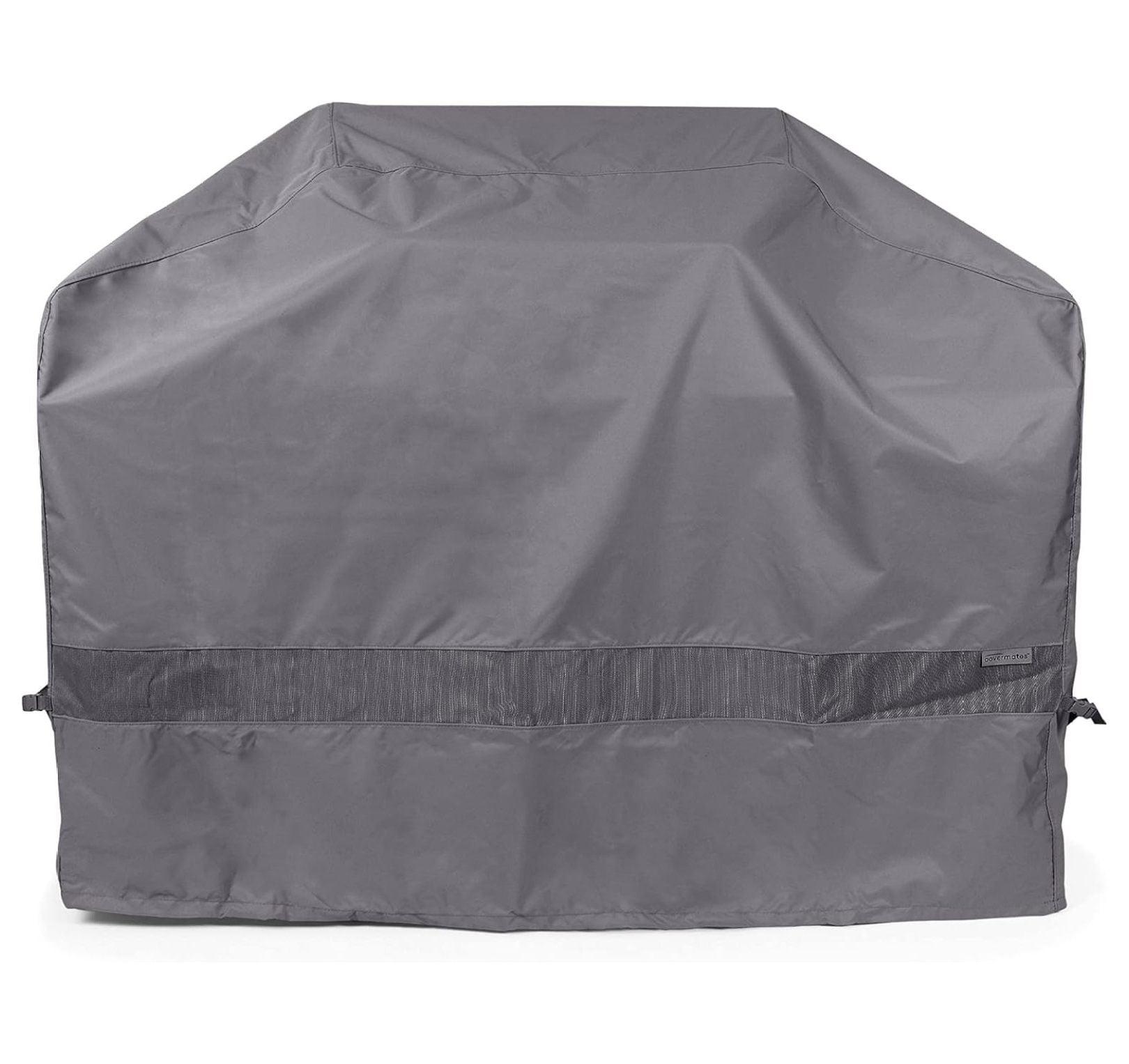 Elite Charcoal Heavy Duty 66 Inch Weather Resistant Grill Cover