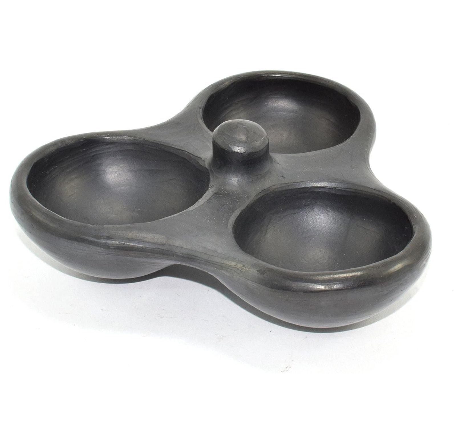 Bennium, Triple Chamba Clay Dish